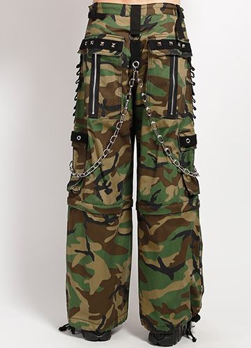 Jungleland Broek Camo