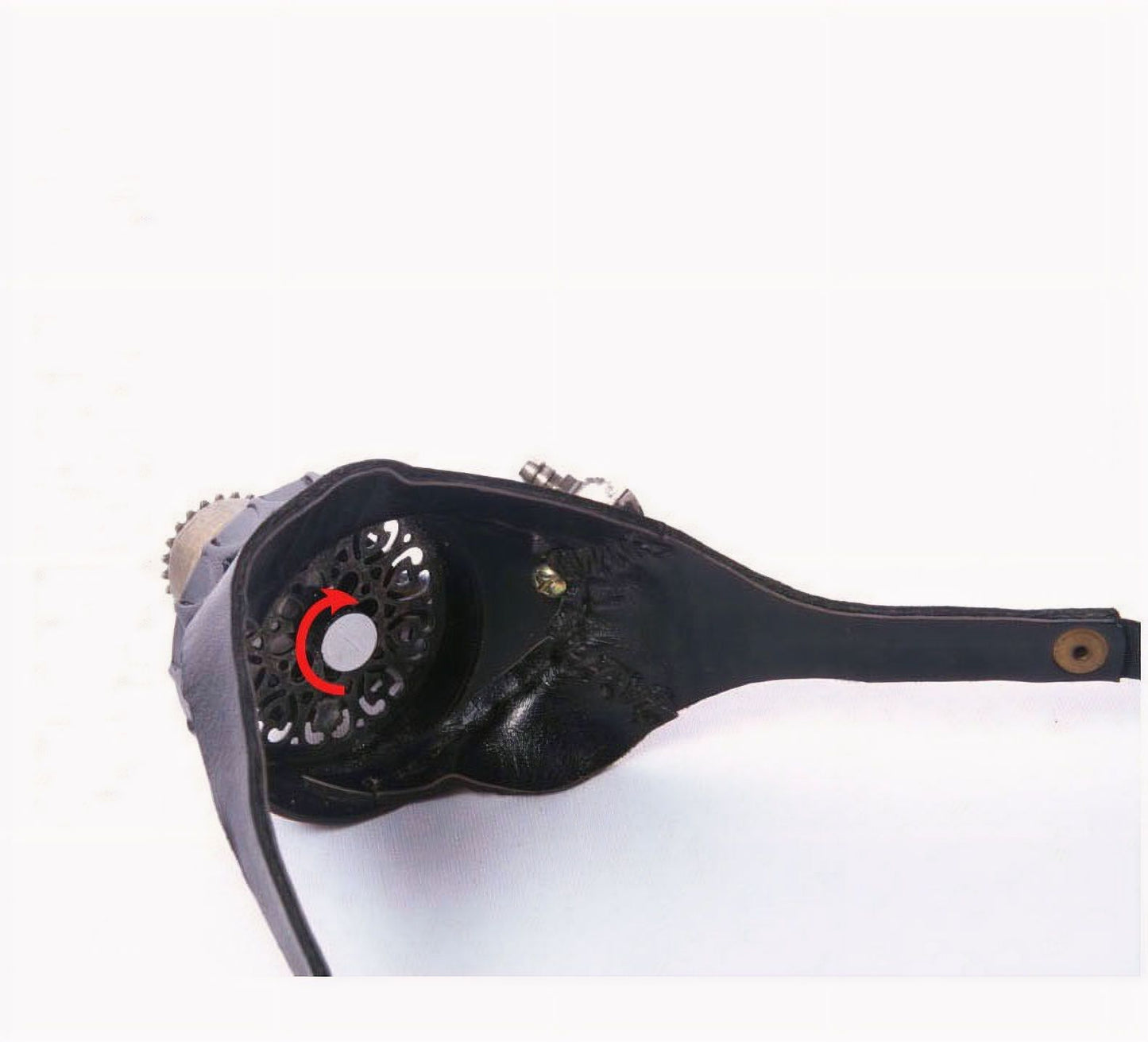 Steampunk Monocle SP103 Zwart