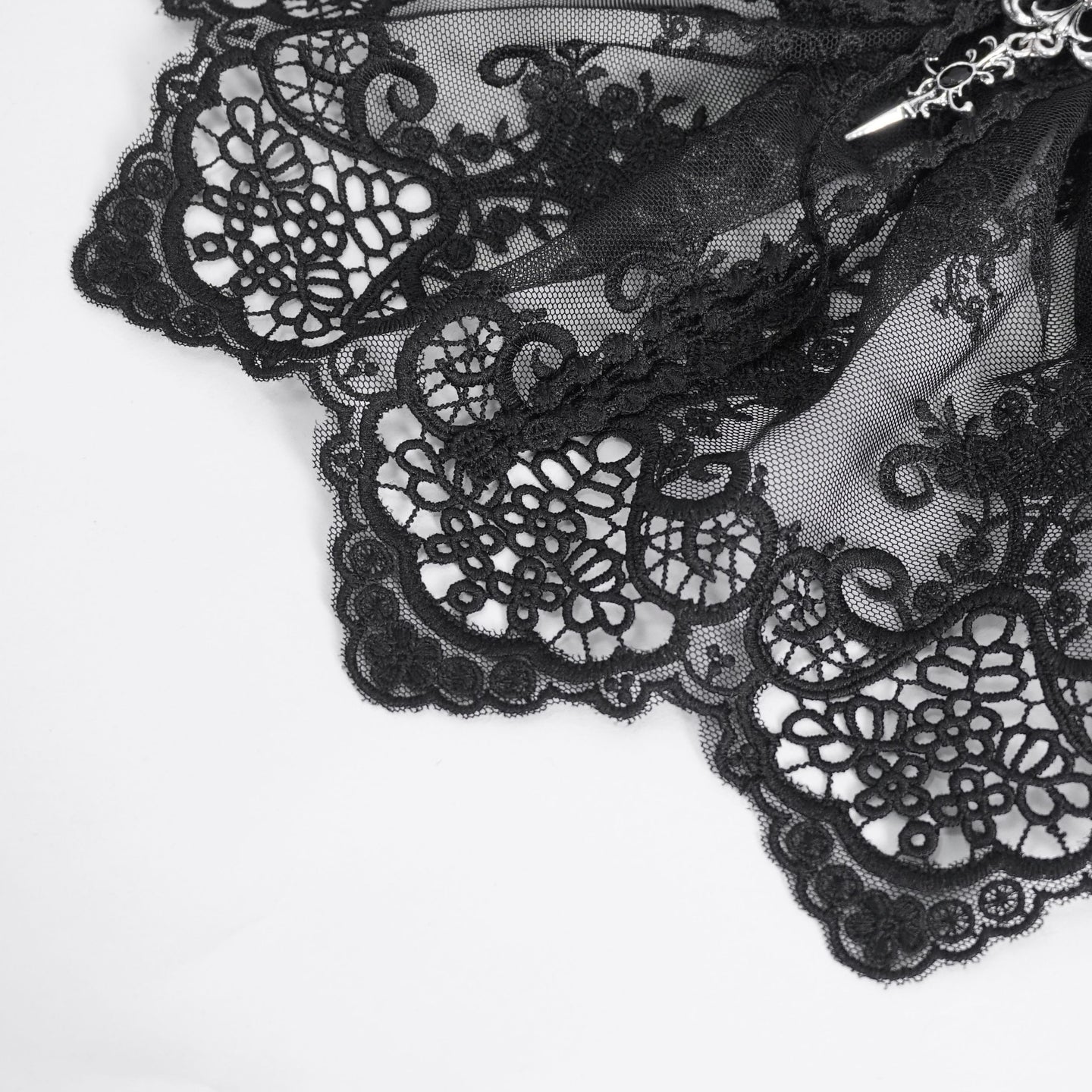 Devil Fashion Someone Else Jabot