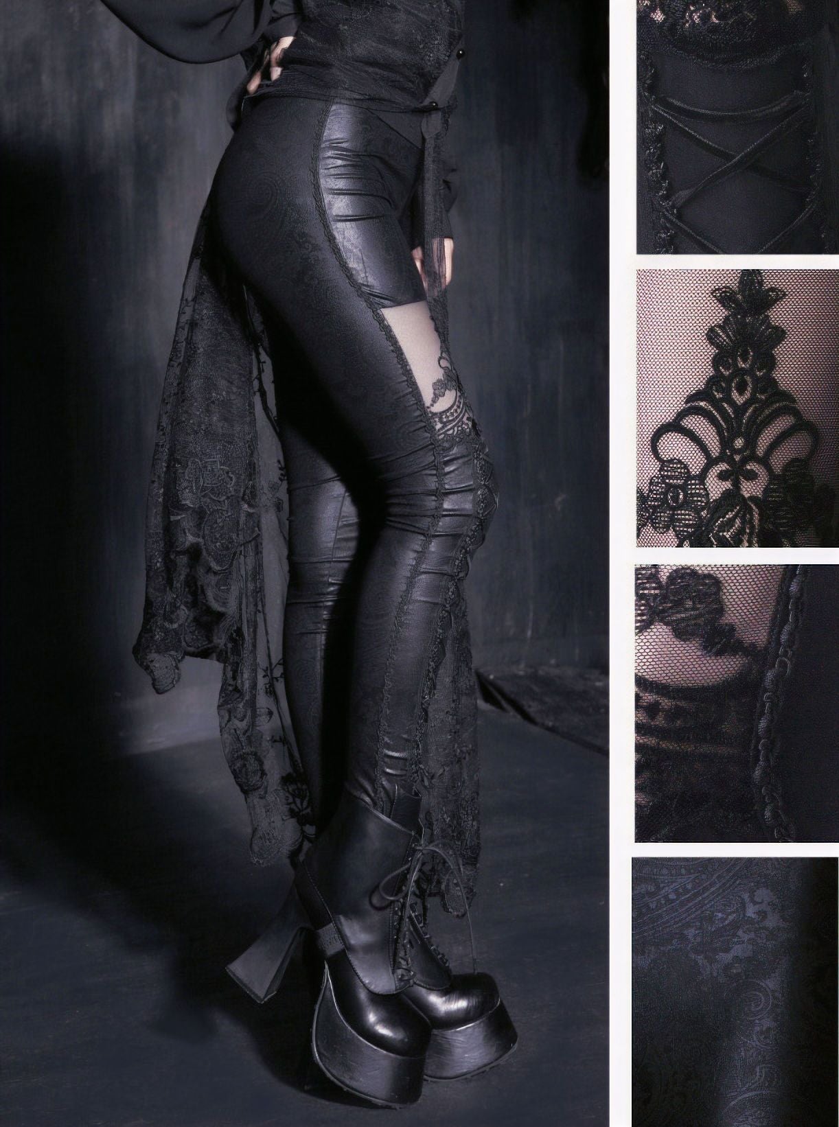 Macbeth Legging K-144
