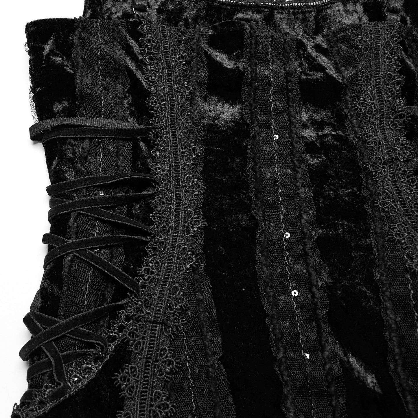 It's Gone Maxi Jurk Zwart