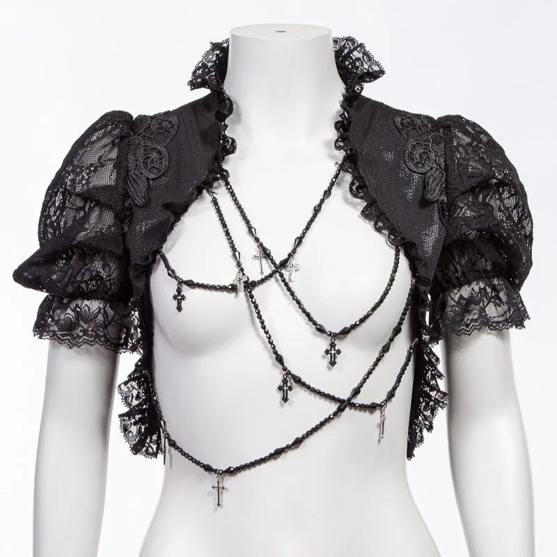 Right Here Bolero Black