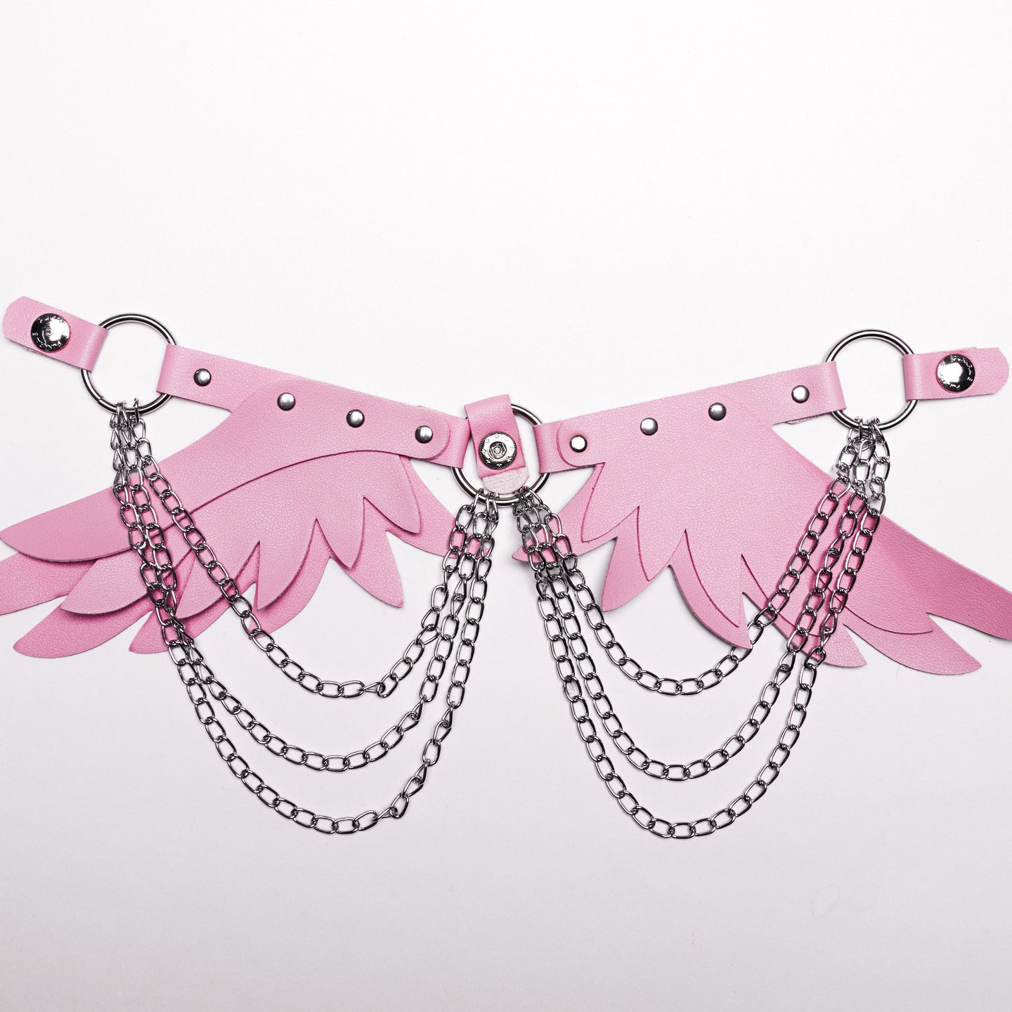 Pink Angel Wings Harness