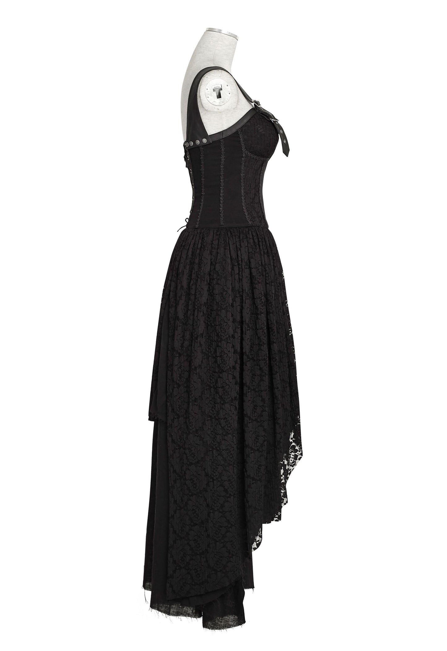 No Depression Dress Black