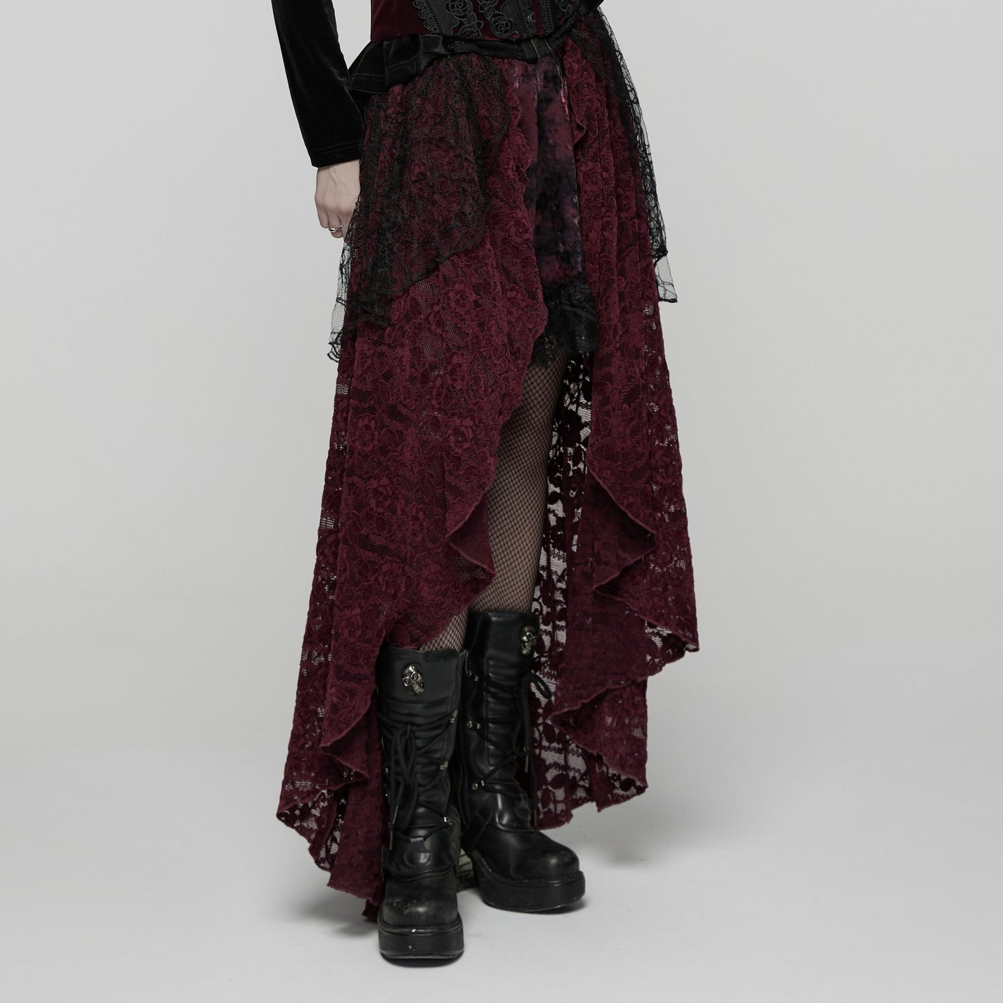 Easy Way Rok Rood - Zwart
