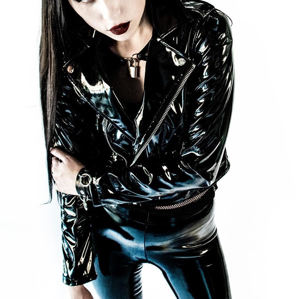 Classic Vinyl Moto Jacket