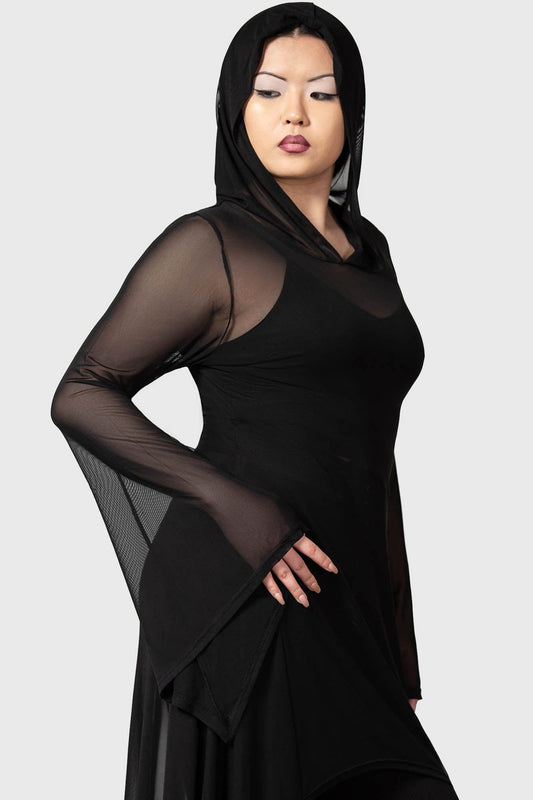 Killstar Sheer Mystery Cloak