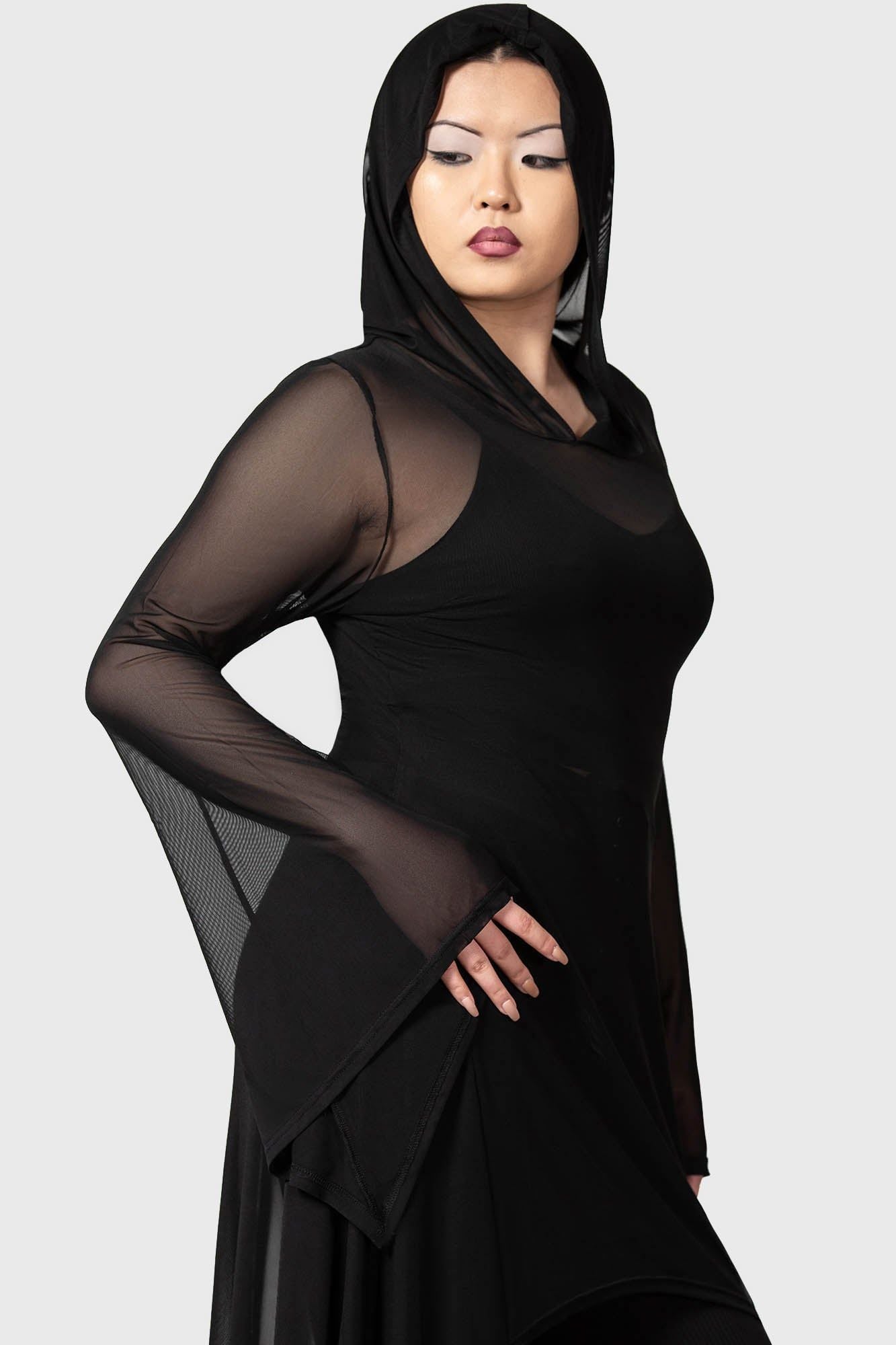 Killstar Sheer Mystery Cloak