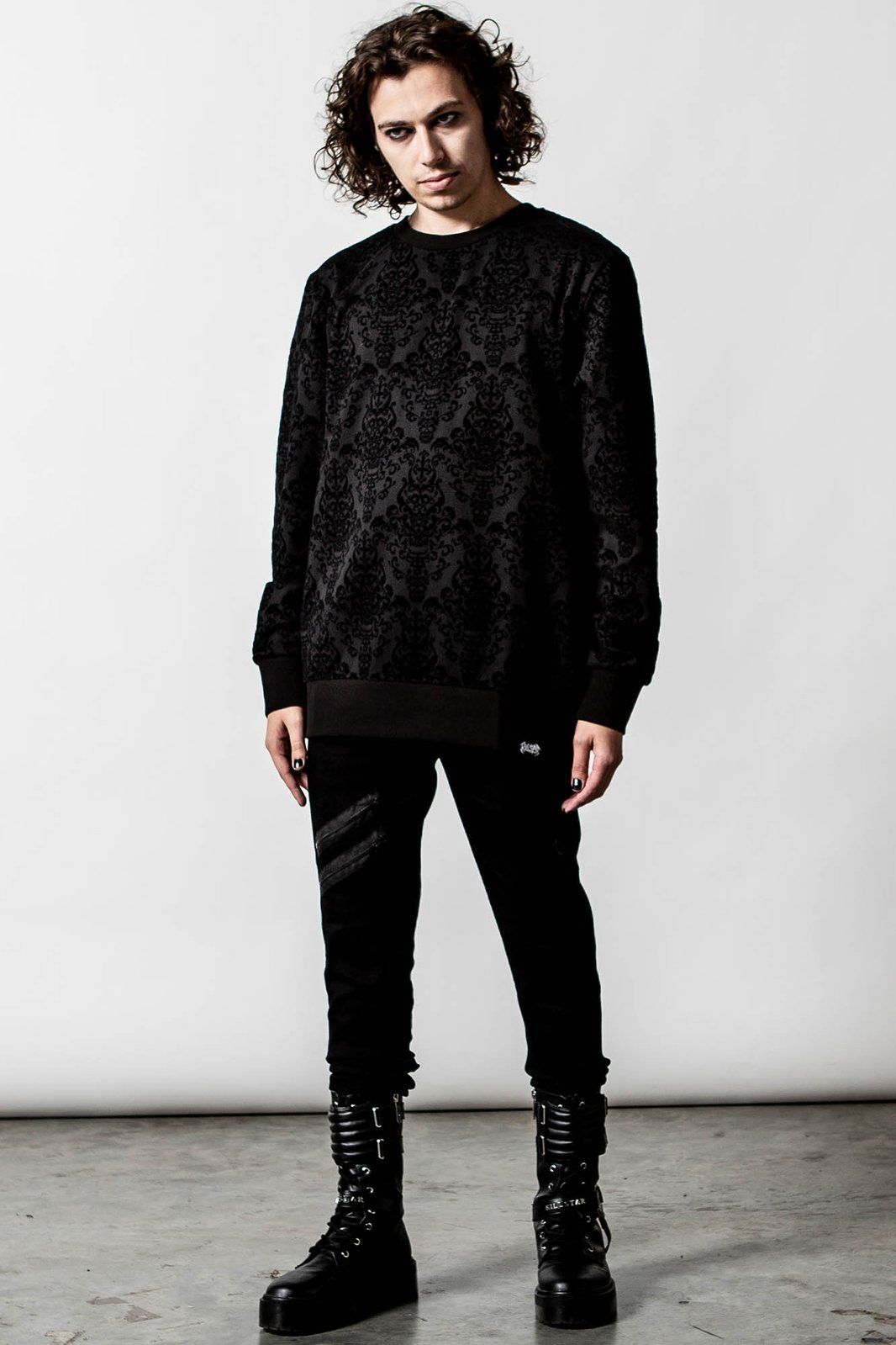 Killstar Shadow Father Sweatshirt