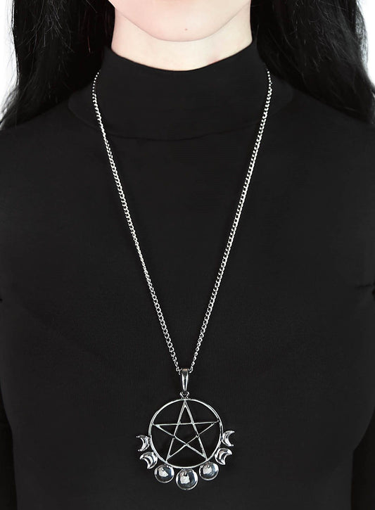 Killstar Opus Pentagram Halsketting