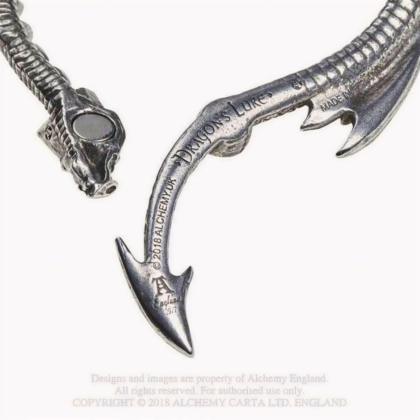 The Dragon's Lure Halsketting