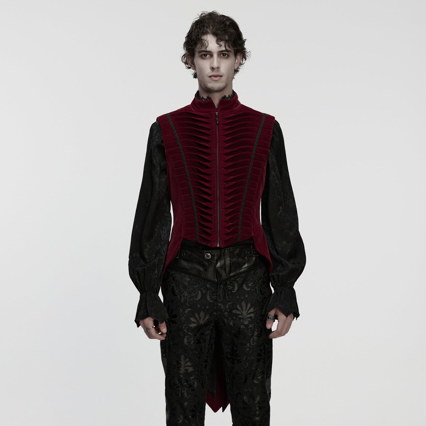 Wondering Gilet Rood