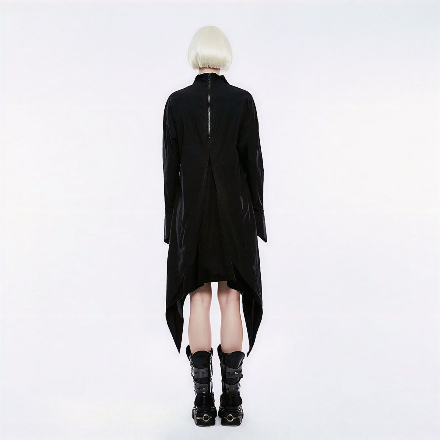 Punk Rave Black Shadows Shirt - Tunic