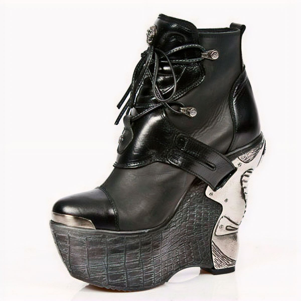 New Rock Ankle Boots M.PZ001-C70