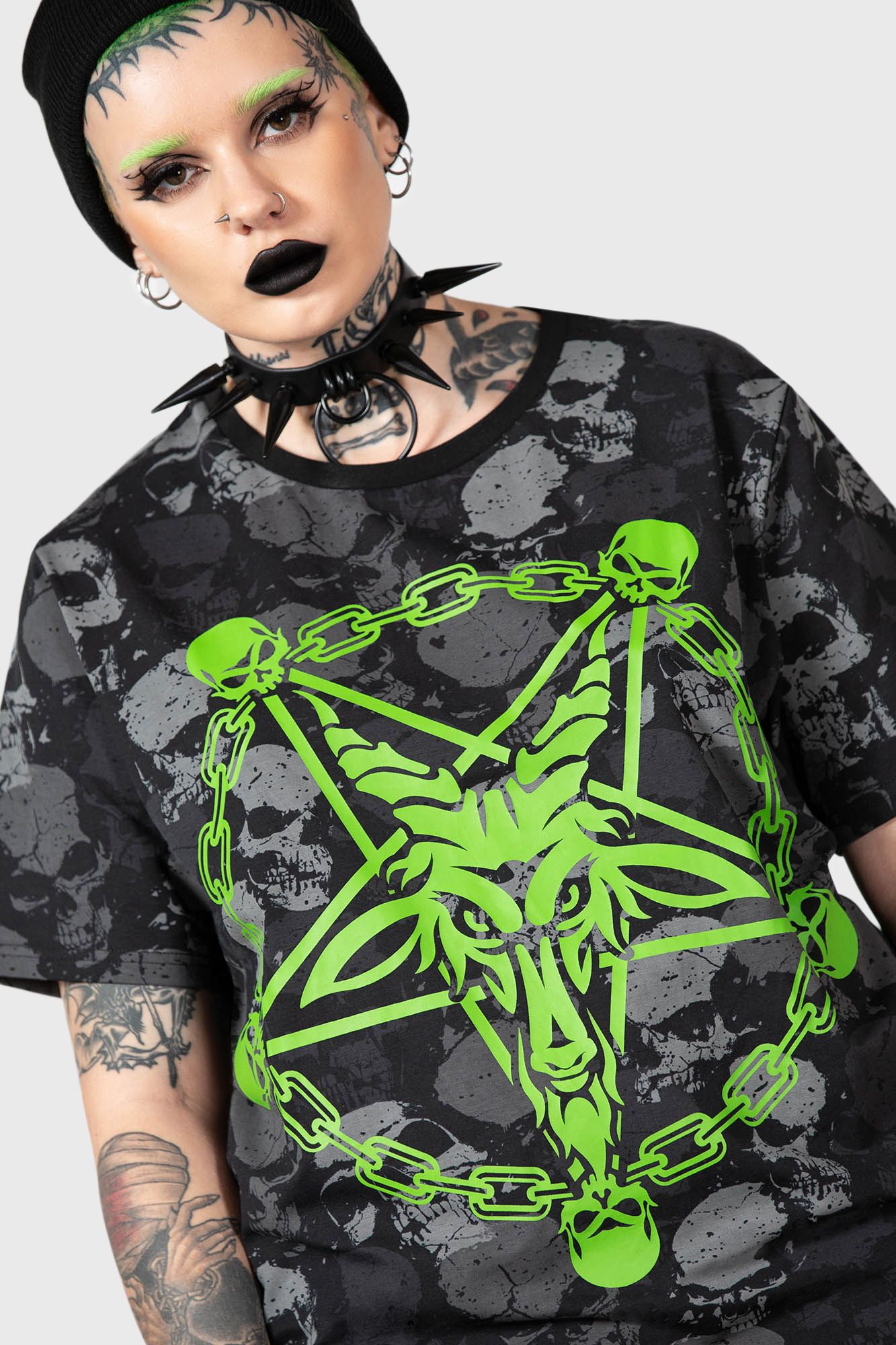 Killstar Tzompantli T-shirt