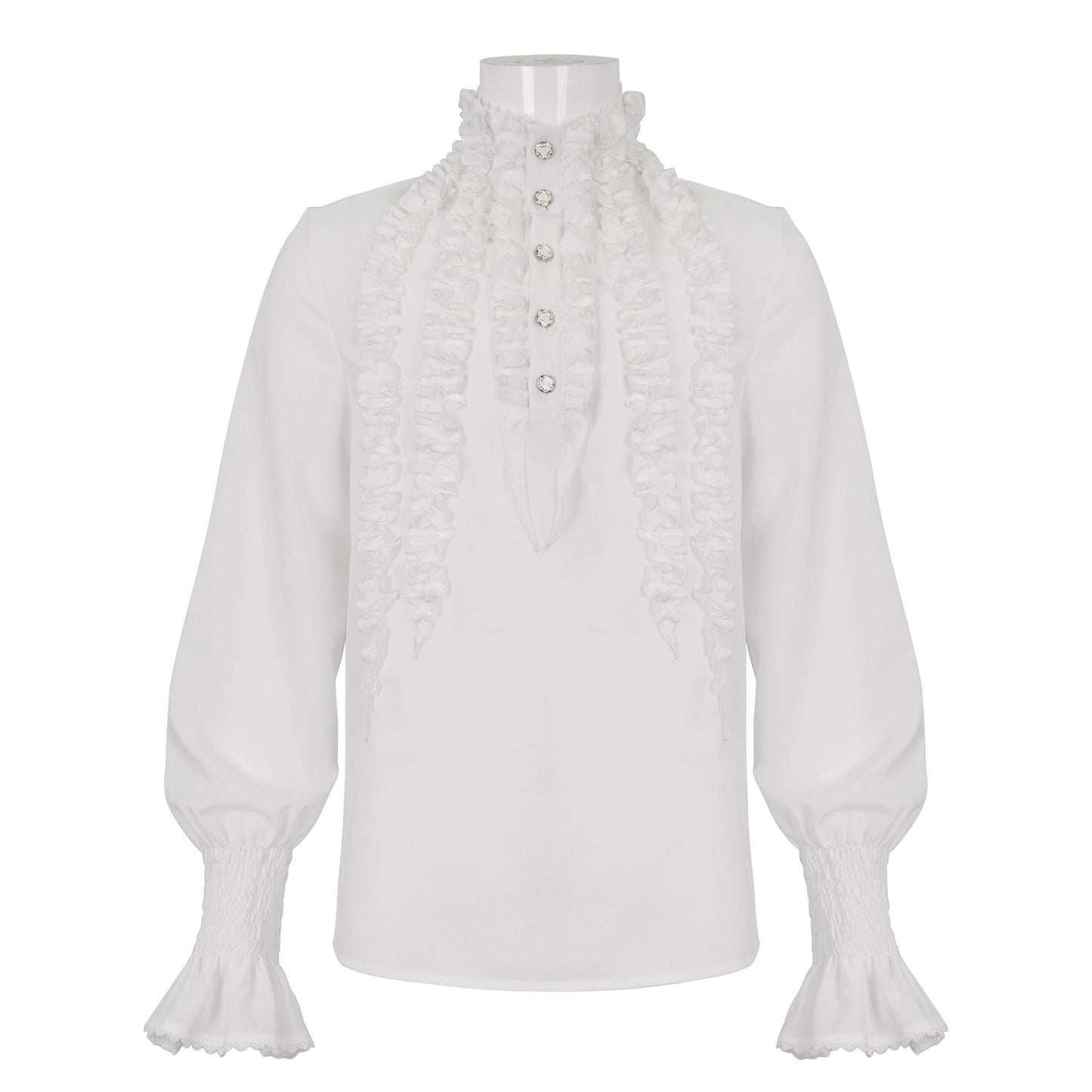 I Saw You Shirt White