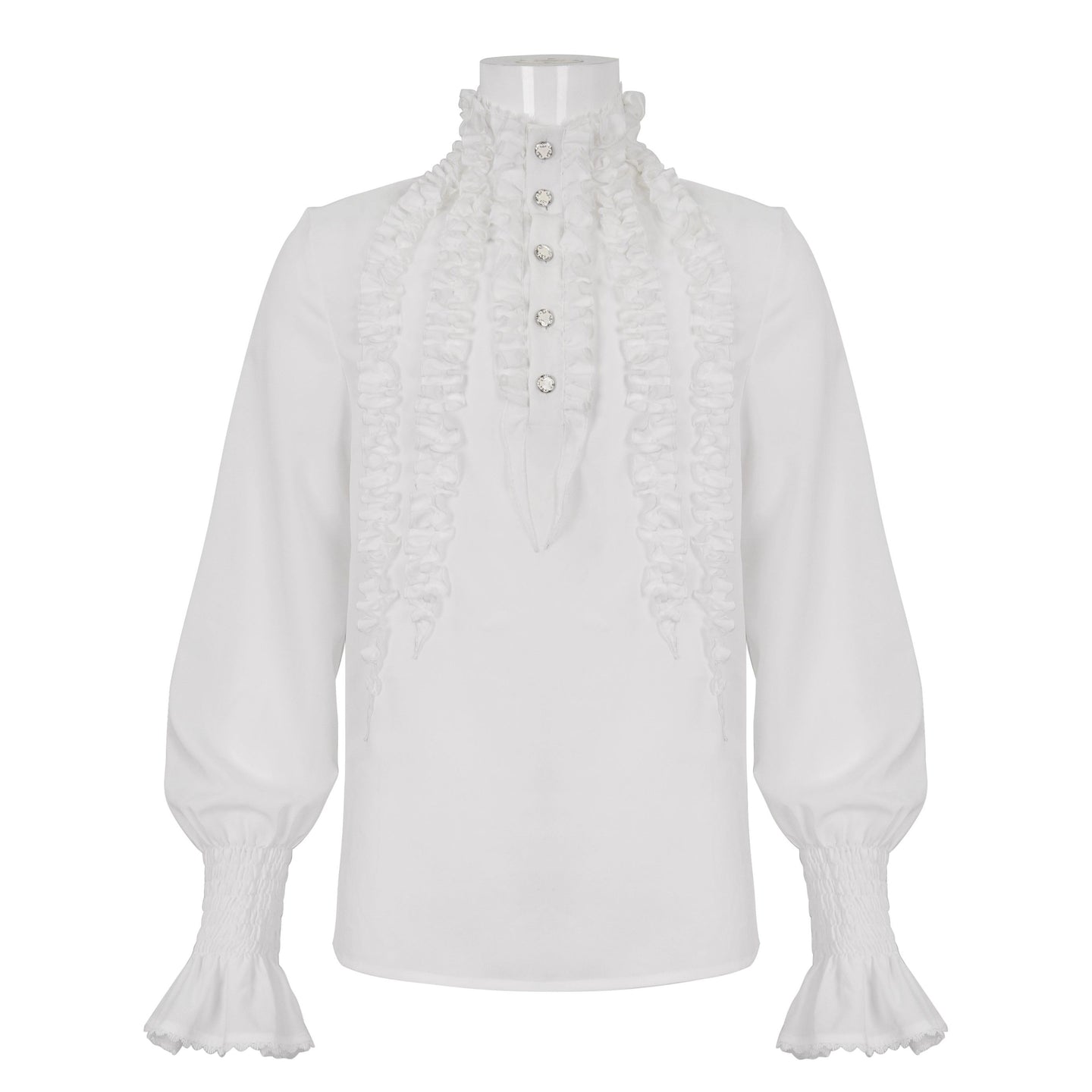 I Saw You Shirt White