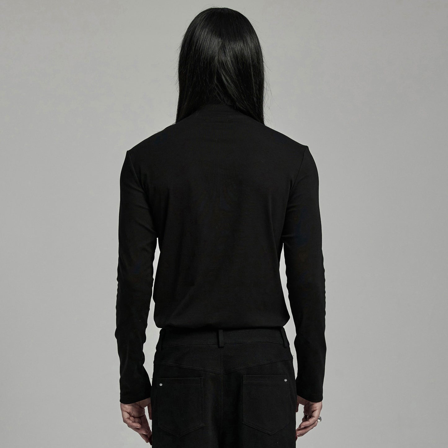 Cry Long Sleeve Top Zwart