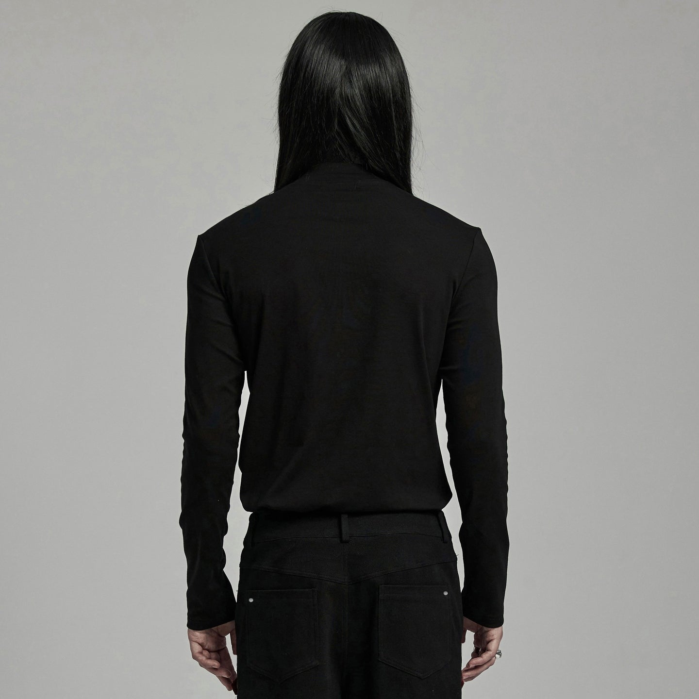 Cry Long Sleeve Top Zwart