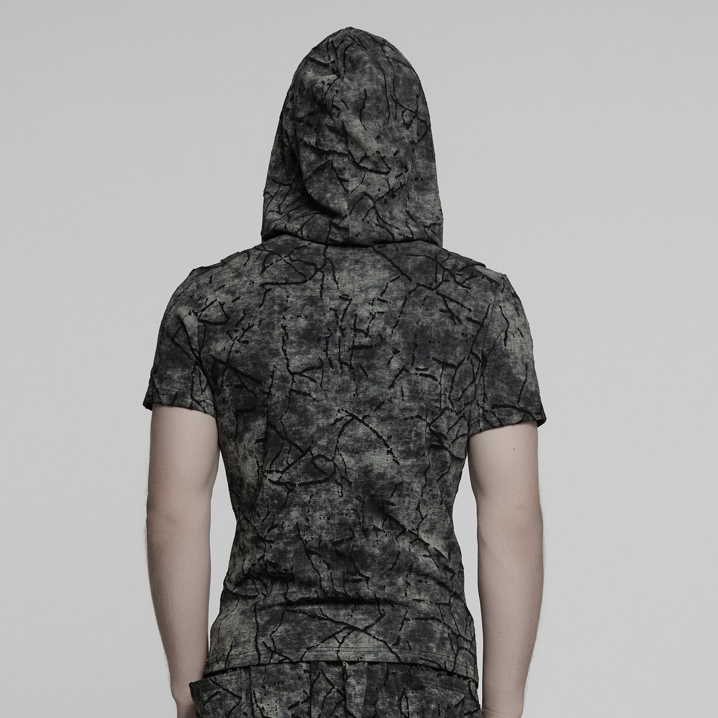 Punk Rave Hard Top Grijs