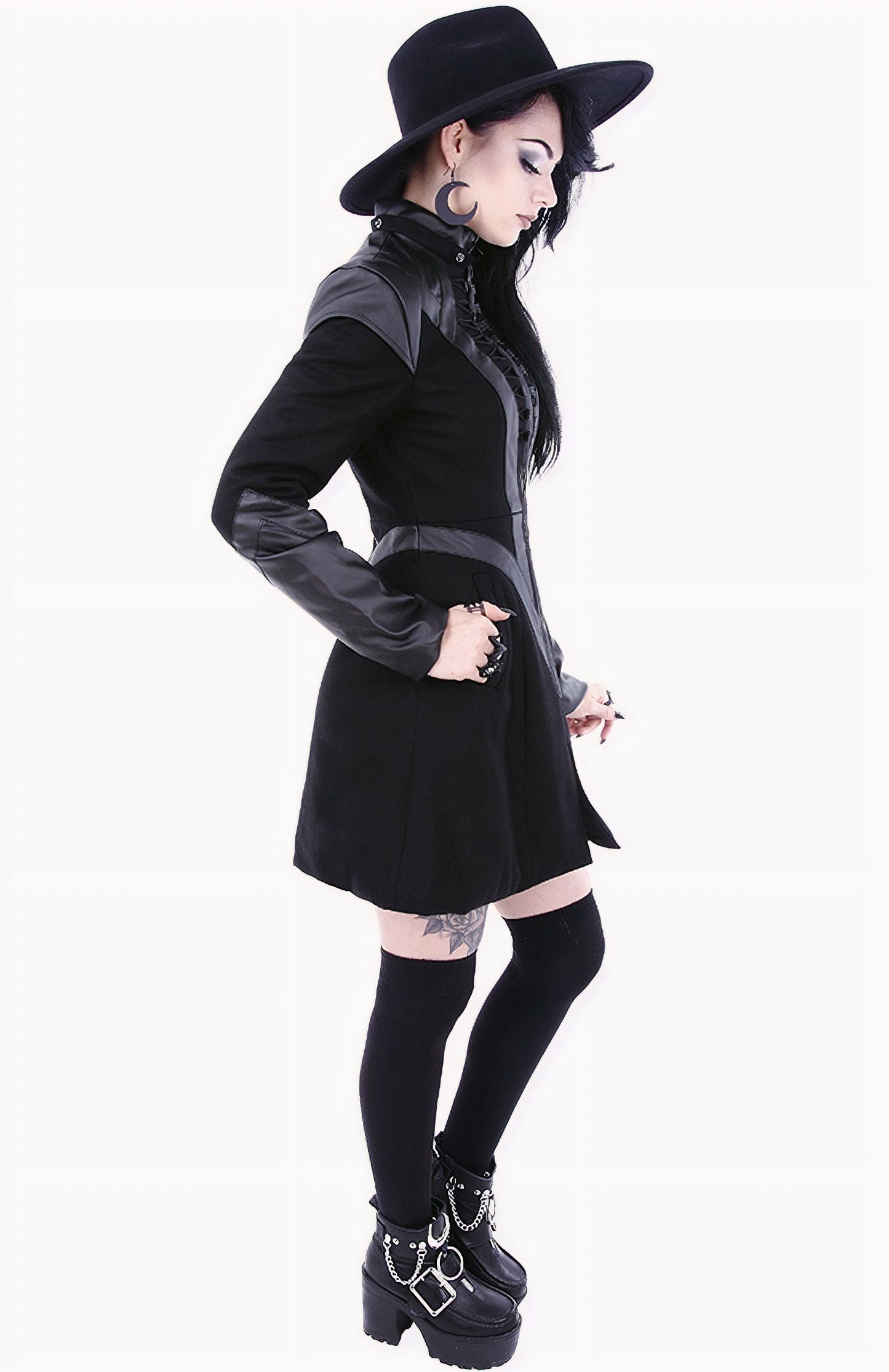 Future Goth Coat
