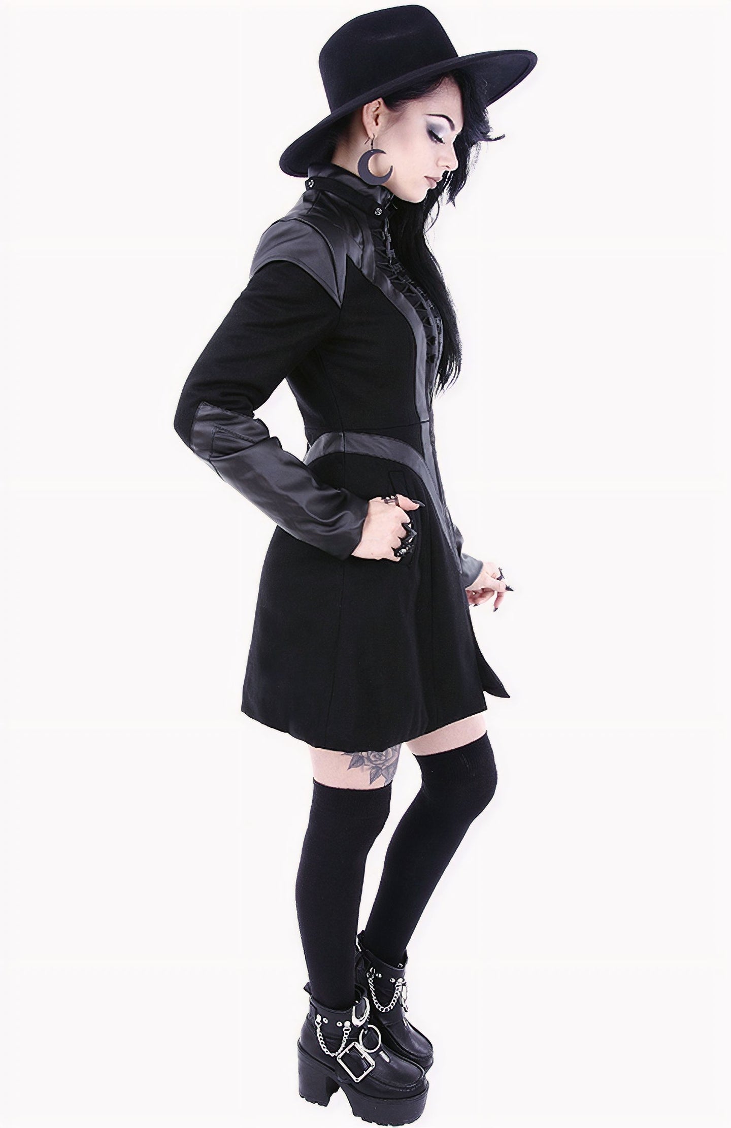 Future Goth Coat