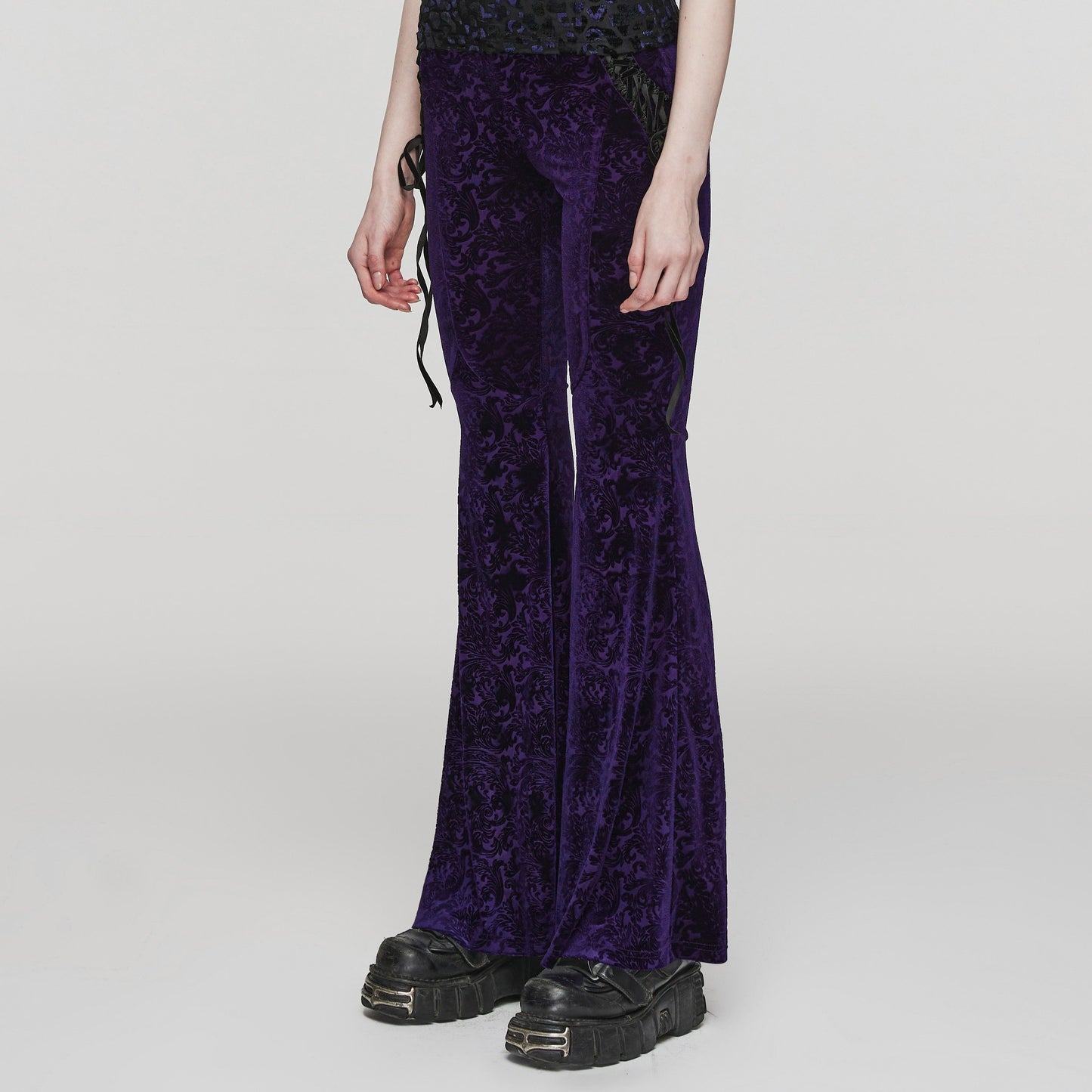 Miles Away Broek Paars
