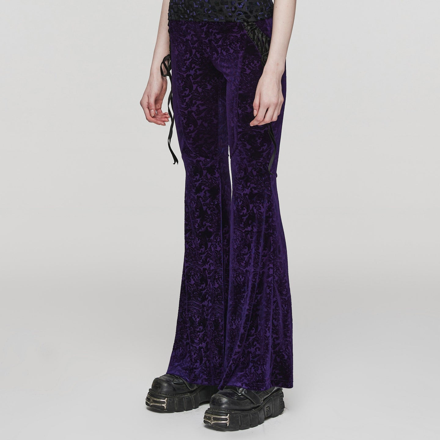 Miles Away Broek Paars