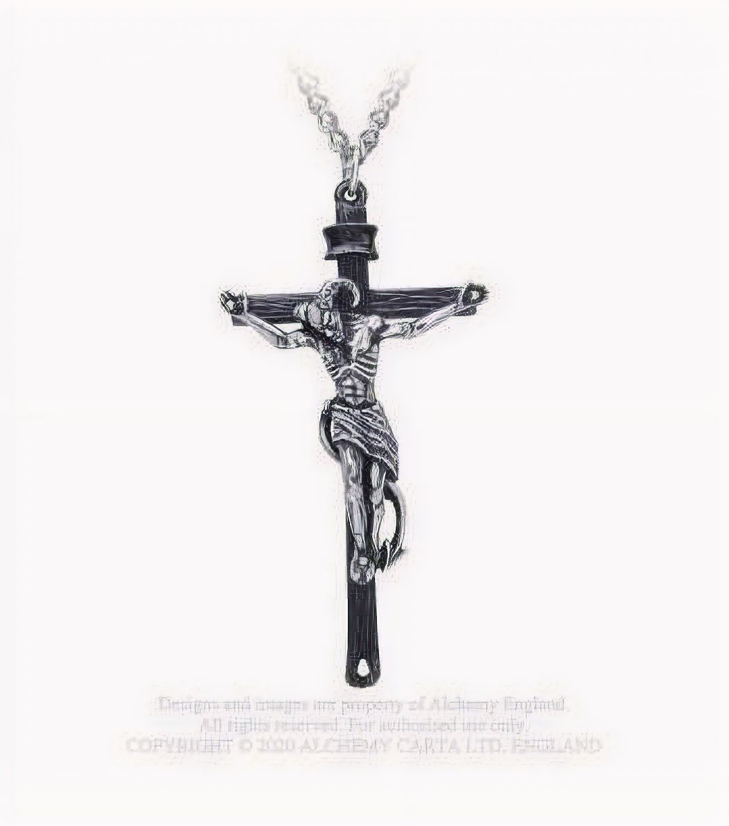 CruciFaustan Hanger - Halsketting