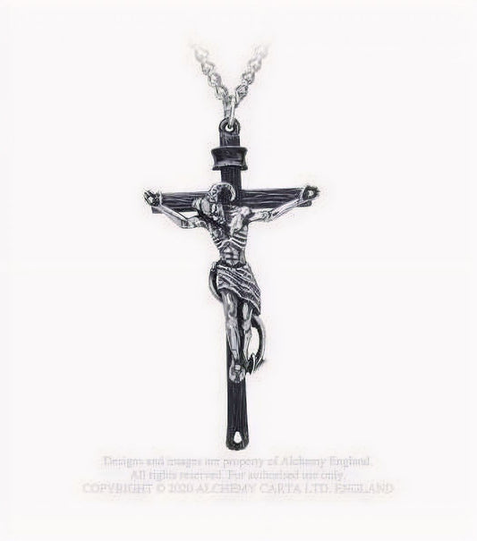CruciFaustan Hanger - Halsketting