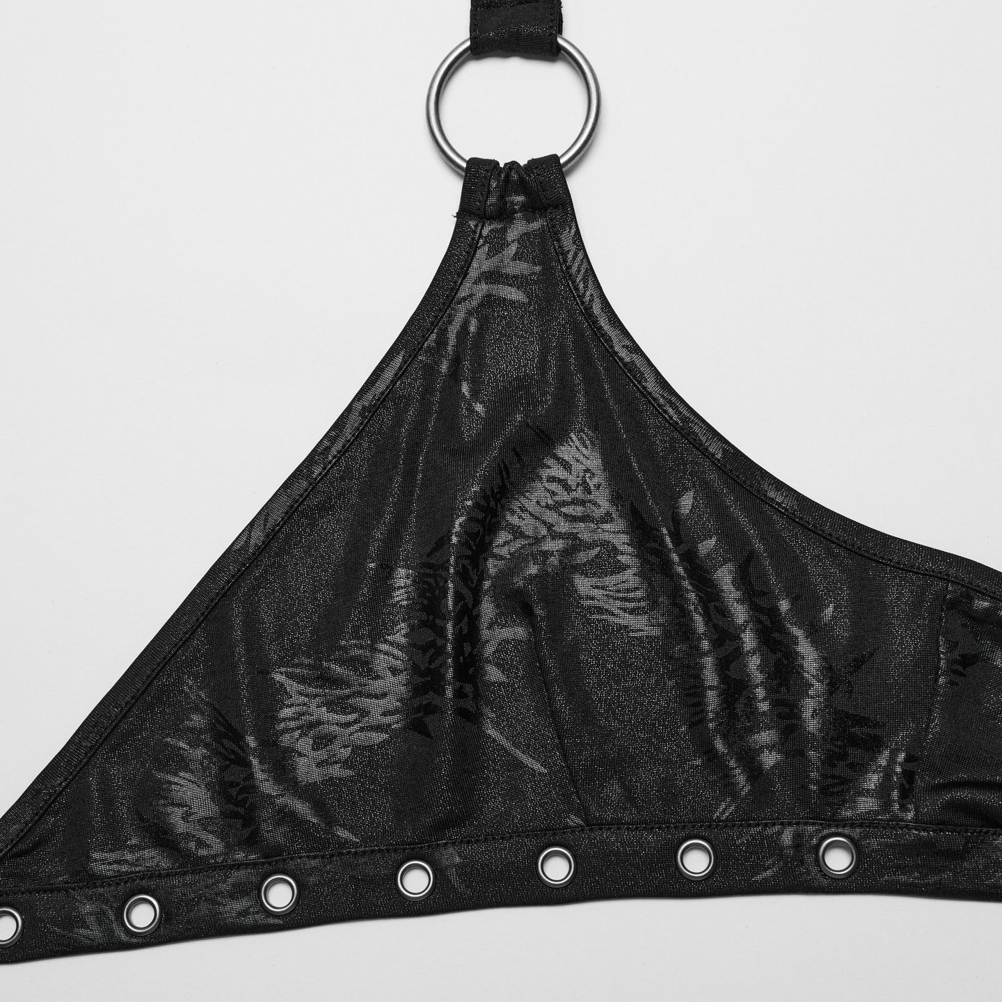 This Time Top Black