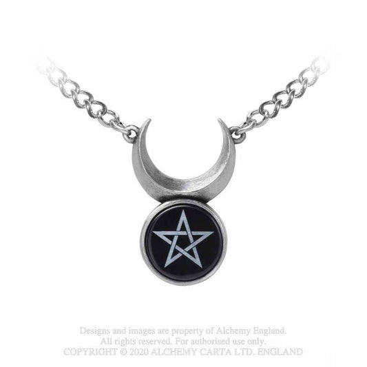 Sin Horned God Hanger - Halsketting