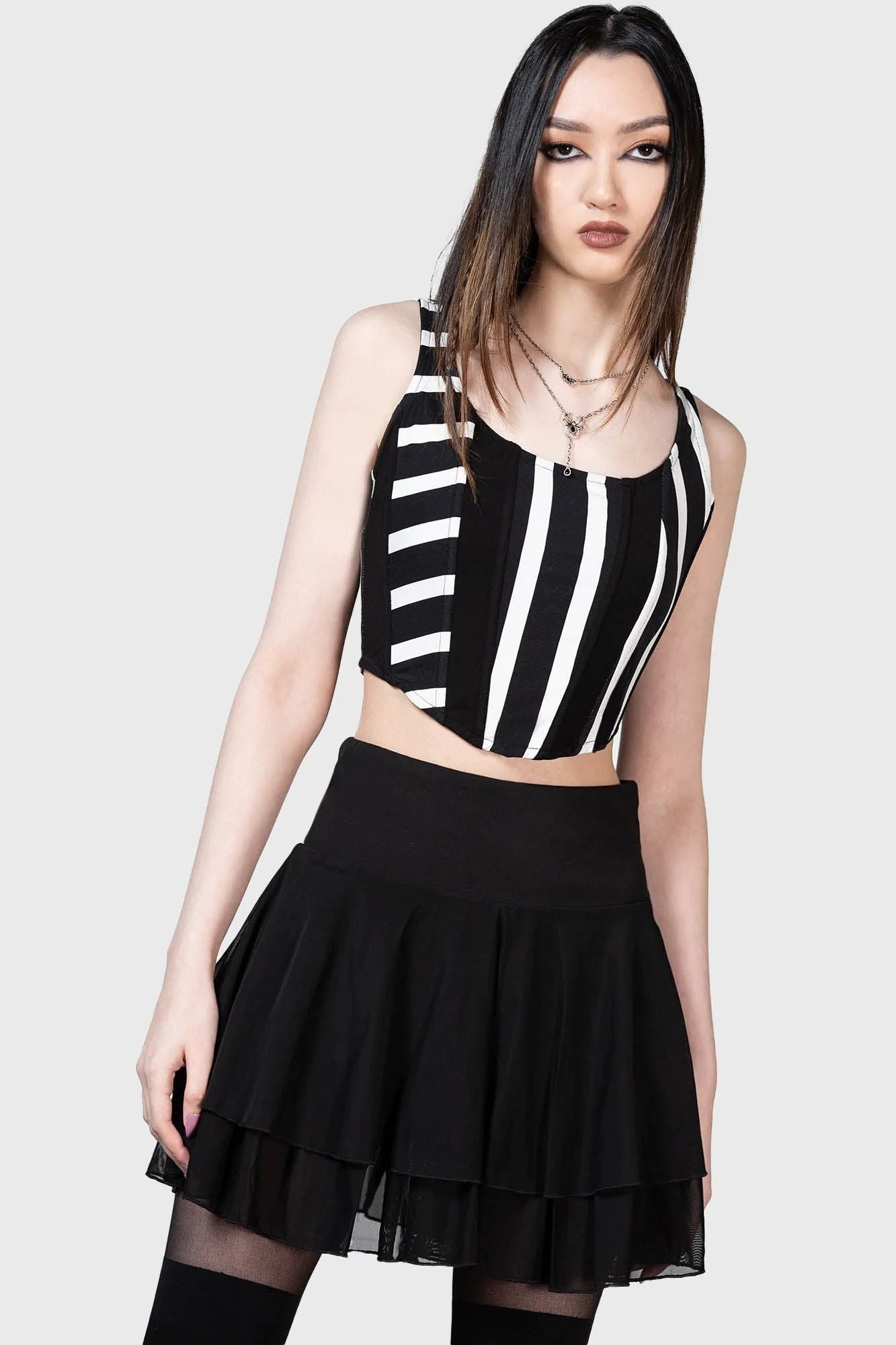 Killstar Zoyas Terror Corset Top