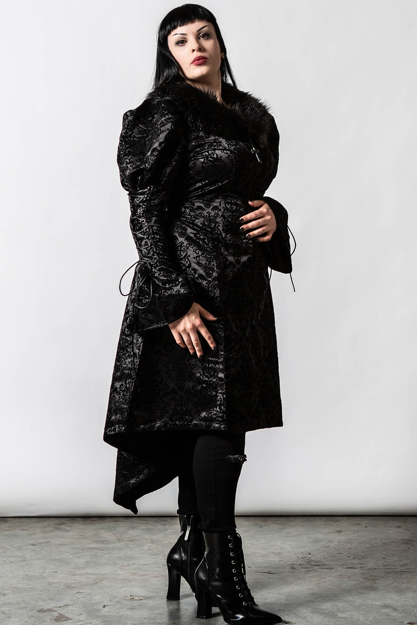 Killstar Evarose Brocade Jas
