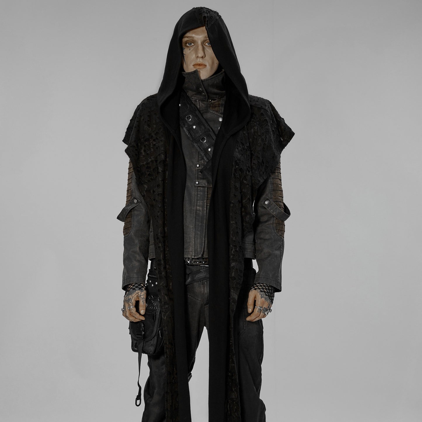 Way Ahead Hooded Scarf