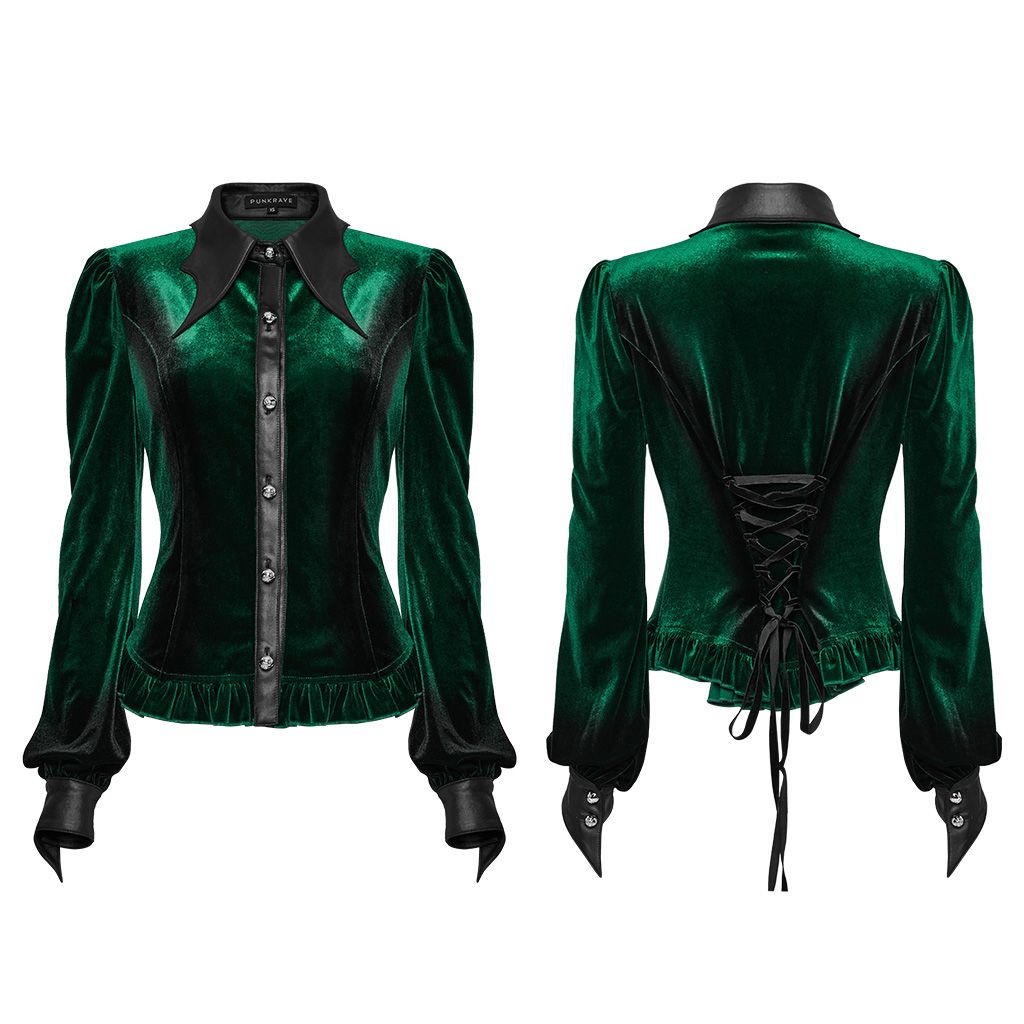 Expect Shirt Groen - Zwart