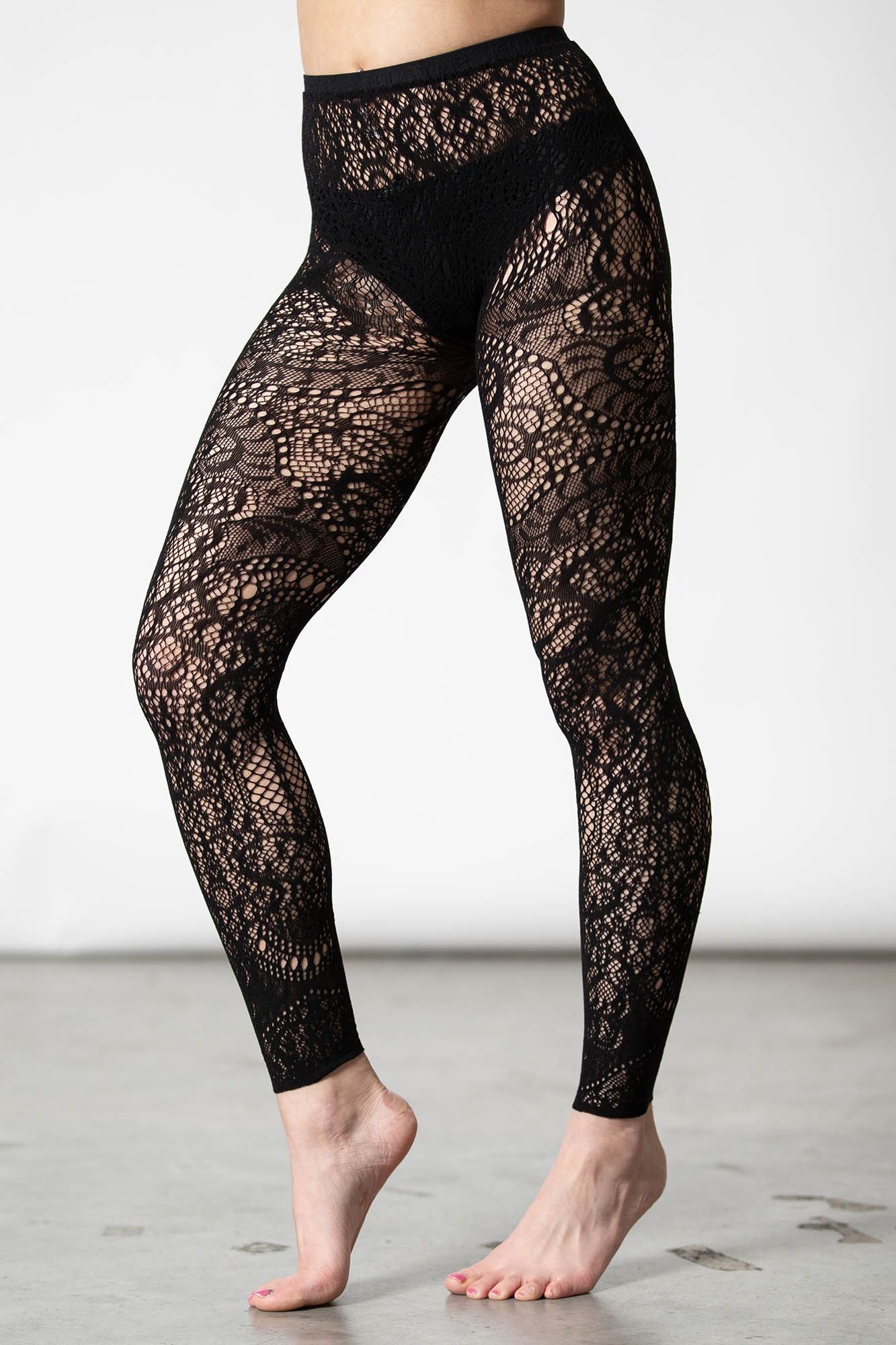 Killstar Empyrean Lace Legging