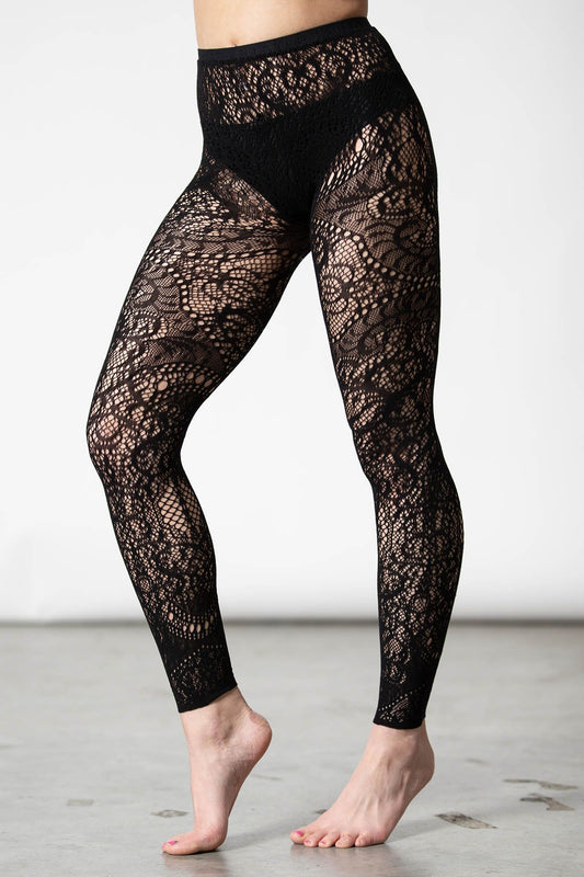 Killstar Empyrean Lace Legging