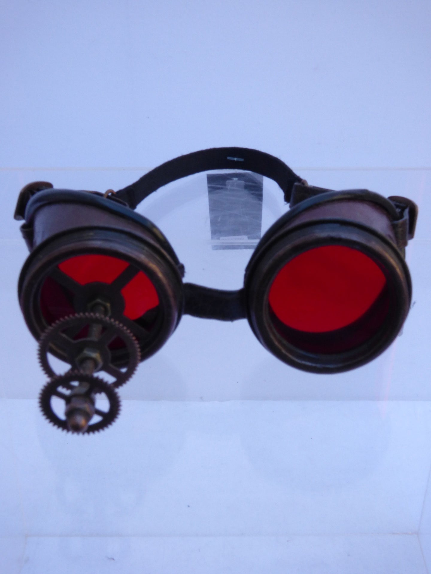 Goggles Telescopic Cog Bronze/Red