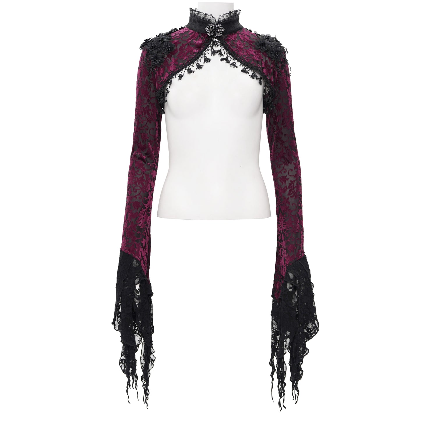Recommended Bolero Rood - Zwart
