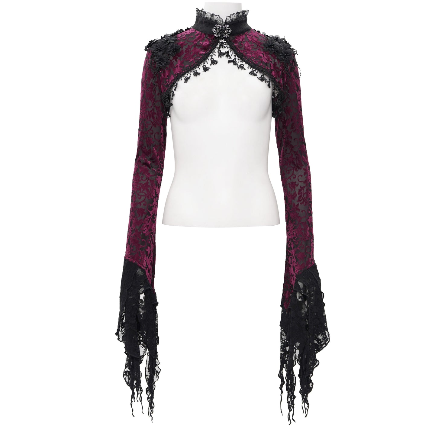 Recommended Bolero Rood - Zwart