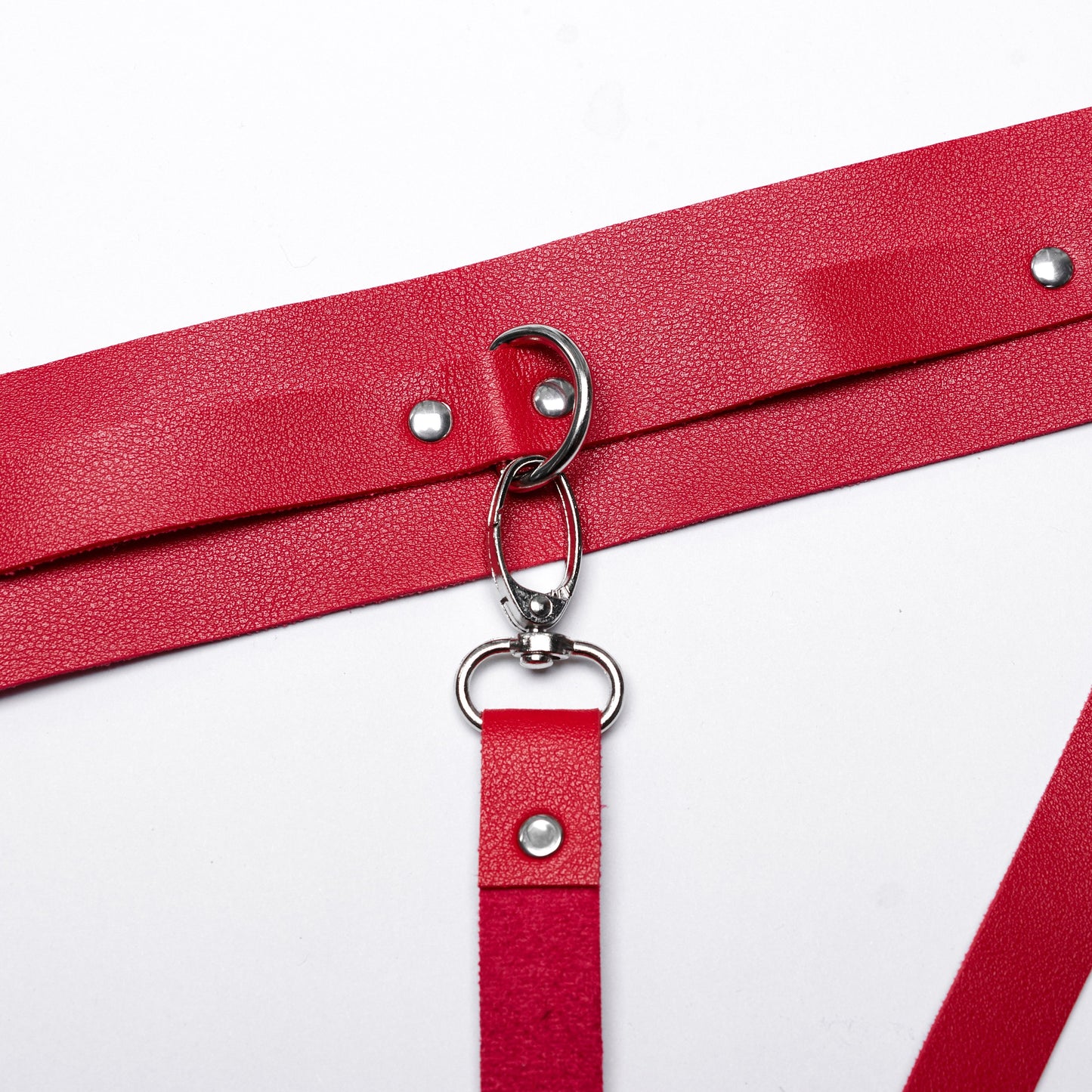 Haunt Me Waist Harness Rood