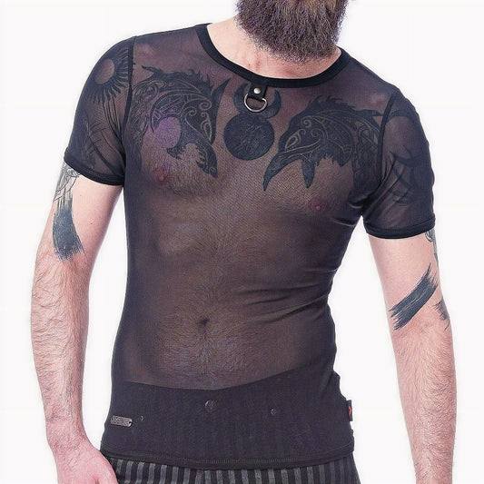 Mesh T-shirt