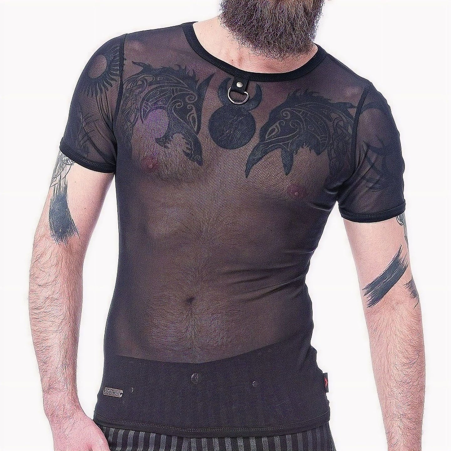 Mesh T-shirt