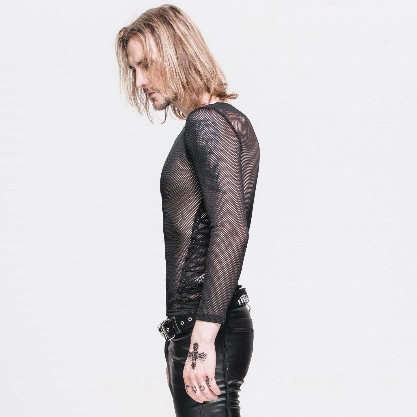Devil Fashion Reaction Uniseks Top