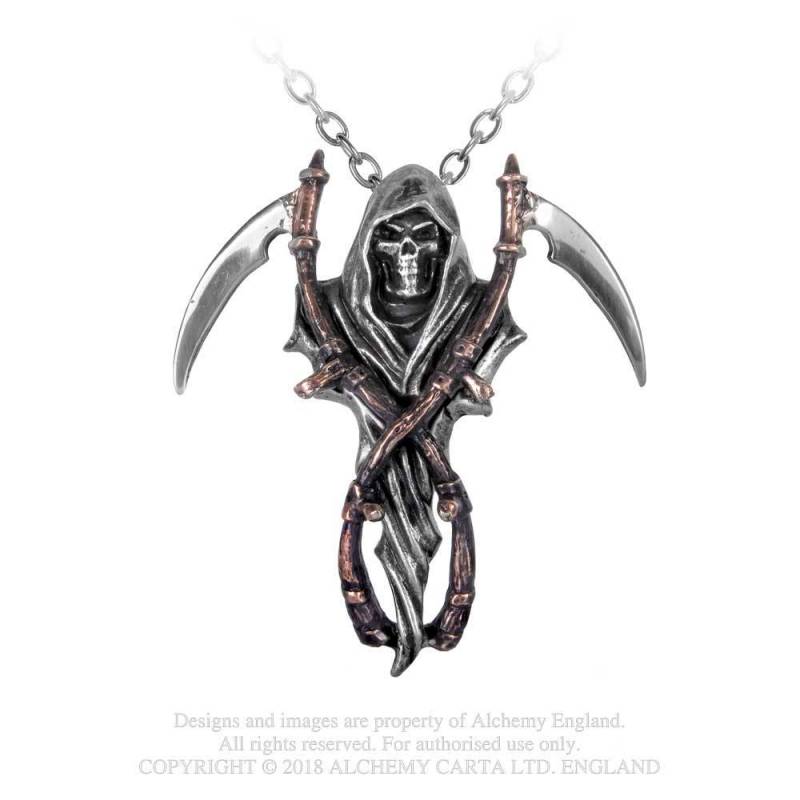 The Reapers Arms Pendant - Necklace