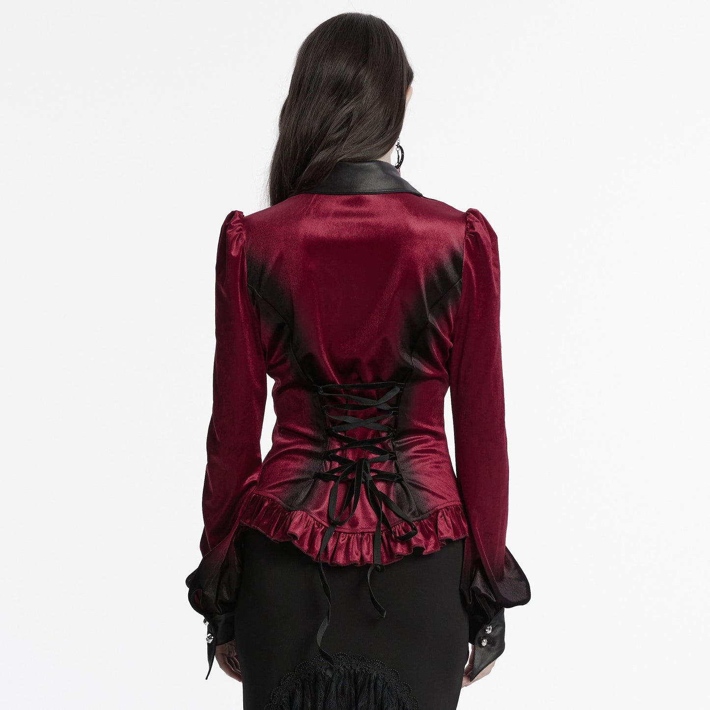 Expect Shirt Rood - Zwart