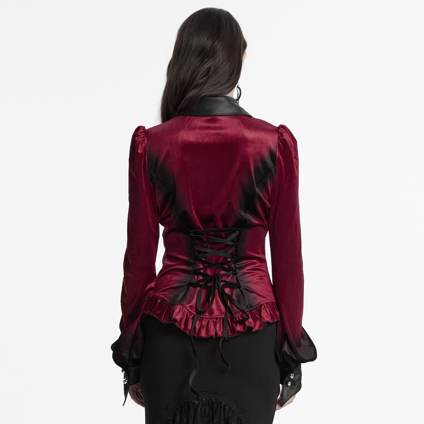 Expect Shirt Rood - Zwart