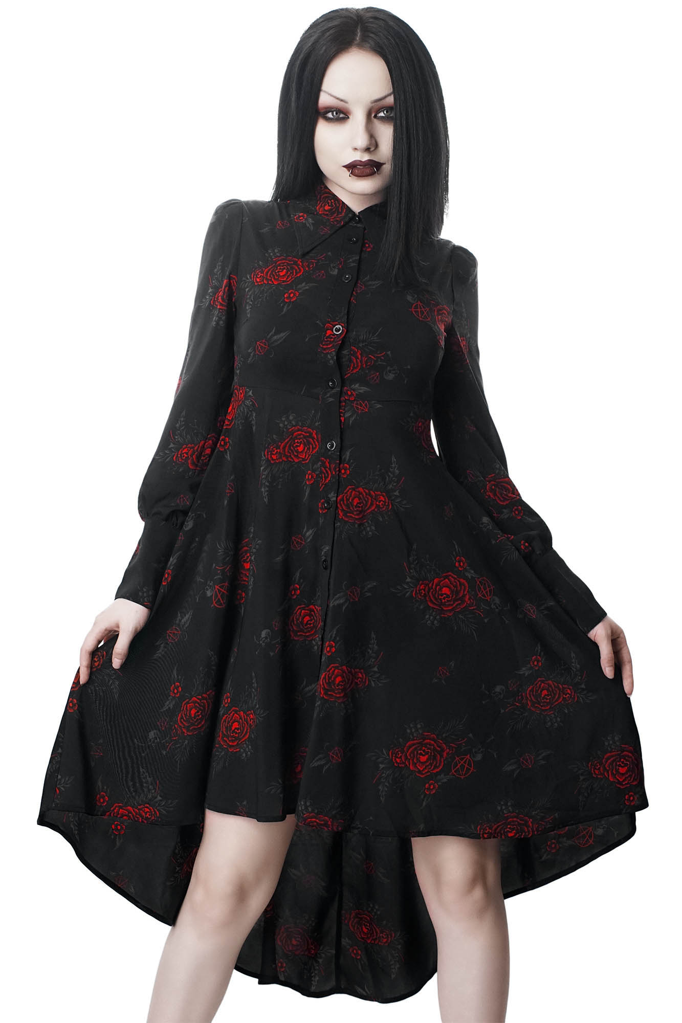 Killstar Pandora Shirt - Jurk