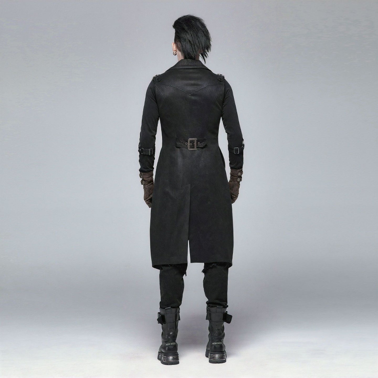 Stay Here Waistcoat Black